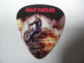 Iron Maiden   plastové brnkátko na gitaru hrúbka 0,77mm